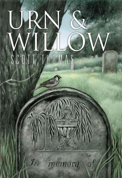 Urn and Willow by Scott Thomas