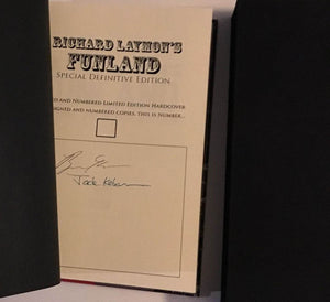 Richard Laymon's Funland Special Definitive Edition