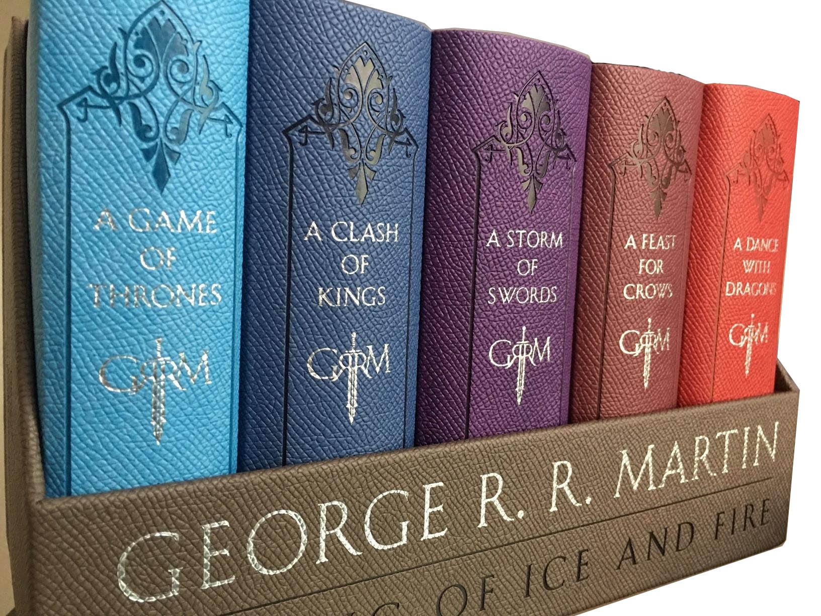 Buy Game Of Thrones Set By George R. R. Martin 
