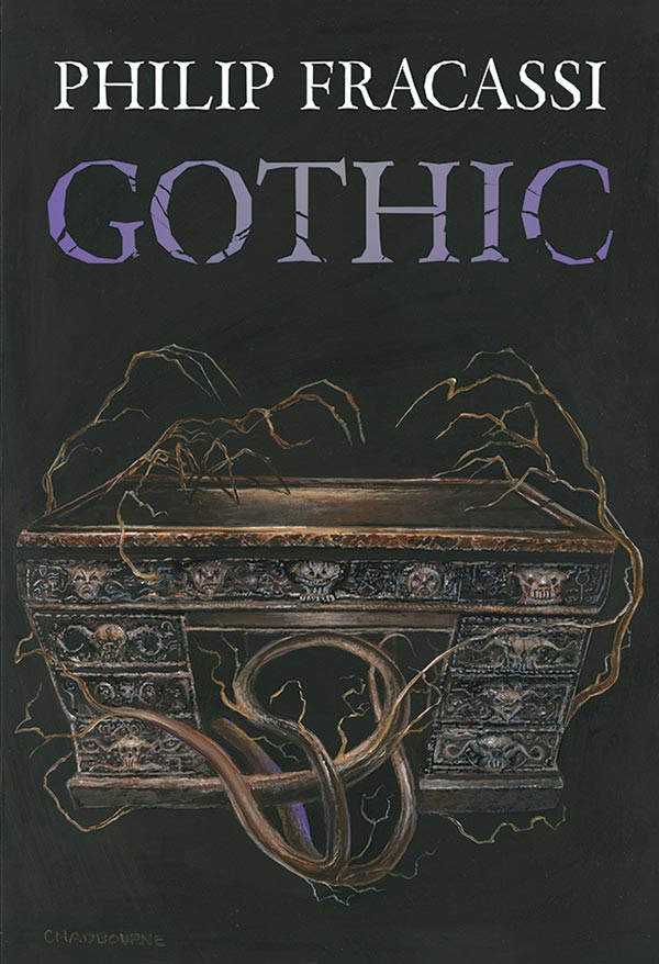 Gothic by Philip Fracassi Signed Limited Hardcover (PREORDER)