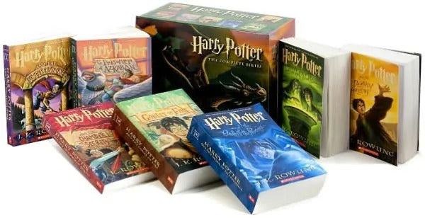 Harry Potter Paperback Box Set (Books 1-7) (PREORDER) - Dark Regions Press