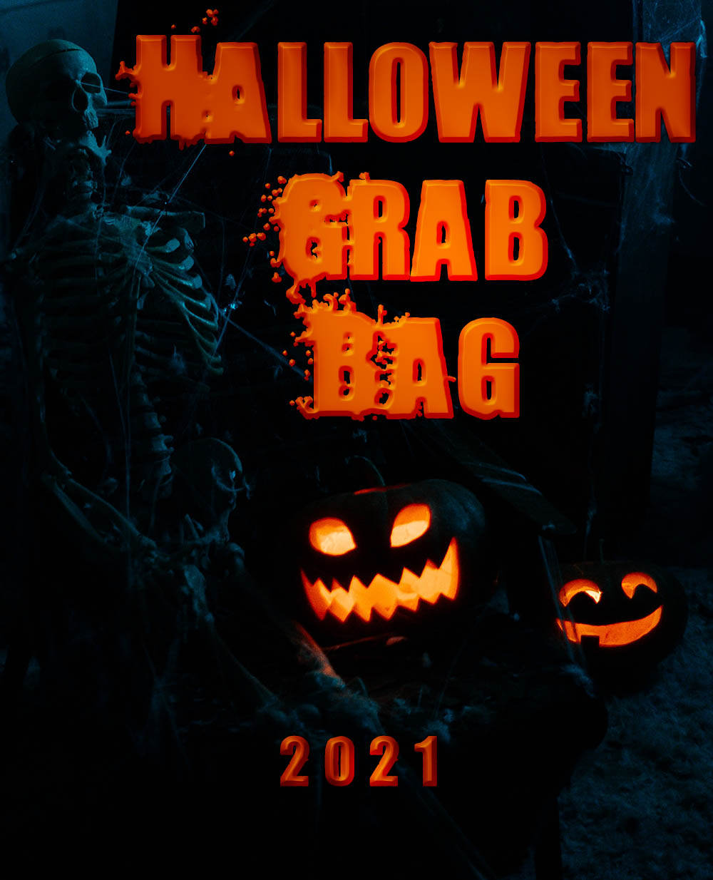Halloween Grab Bag 2021 (IN STOCK)