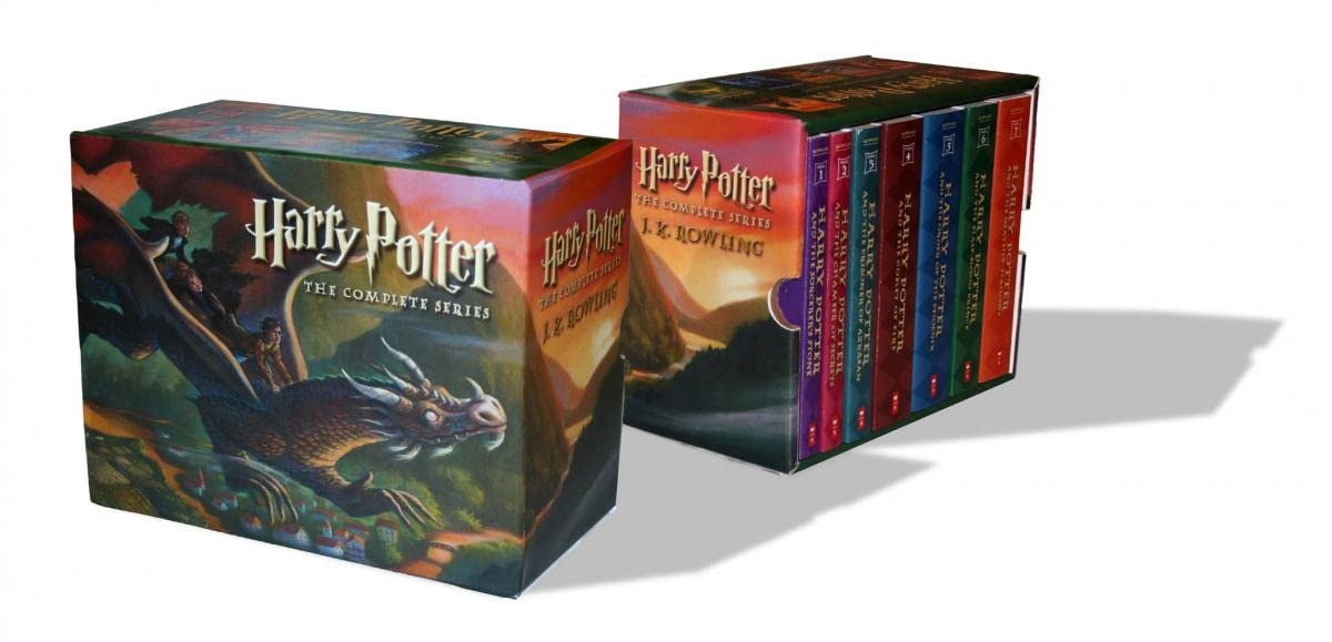 Harry Potter Paperback Box Set (Books 1-7) (PREORDER)