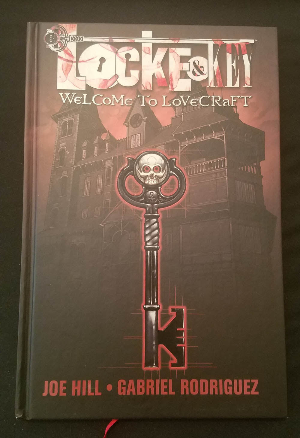 Locke and Key: Welcome to Lovecraft by Joe Hill Signed with Special Key Drawing