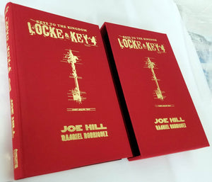 Locke and Key: Keys to the Kingdom by Joe Hill Signed and Numbered Slipcased Hardcover