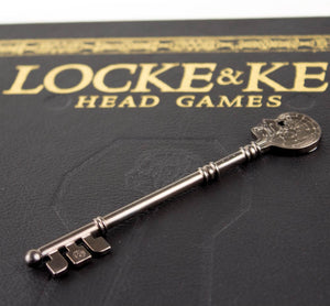 Locke & Key by Joe Hill Deluxe Signed Traycased Edition - Head Games Red Label Edition