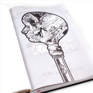 Locke & Key by Joe Hill Deluxe Signed Traycased Edition - Head Games Black Label Edition