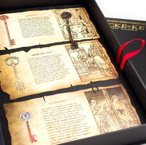 Locke & Key by Joe Hill Deluxe Signed Traycased Edition - Head Games Red Label Edition