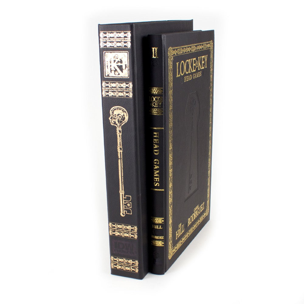 Locke & Key by Joe Hill Deluxe Signed Traycased Edition - Head Games B -  Dark Regions Press