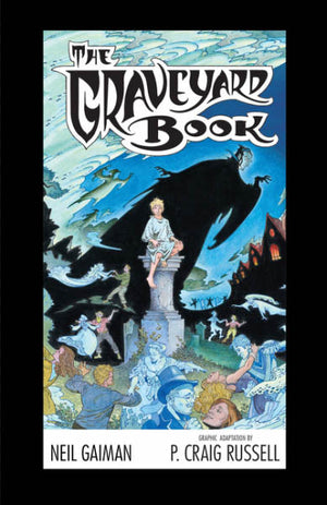 The Graveyard Book Graphic Novel by Neil Gaiman Deluxe Signed Limited Edition (WAVE 2 PREORDER)