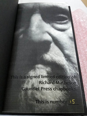 The Gauntlet Chapbooks of Richard Matheson