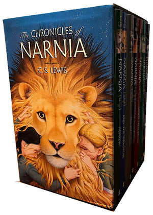 The Chronicles of Narnia by C. S. Lewis Hardcover Box Set