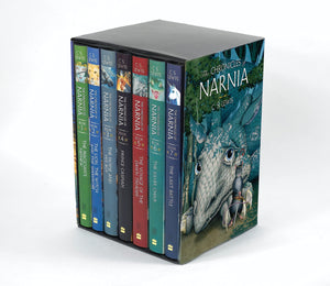 The Chronicles of Narnia by C. S. Lewis Hardcover Box Set
