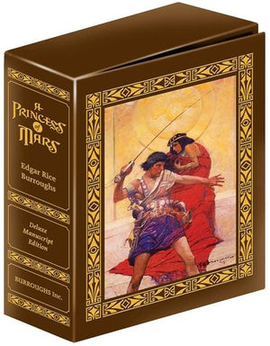The Deluxe Manuscript Edition of A Princess of Mars by Edgar Rice Burroughs (PREORDER)