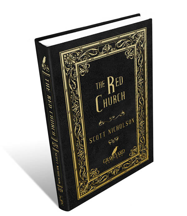 The Red Church by Scott Nicholson Signed & Numbered Hardcover (Graveyard Edition)