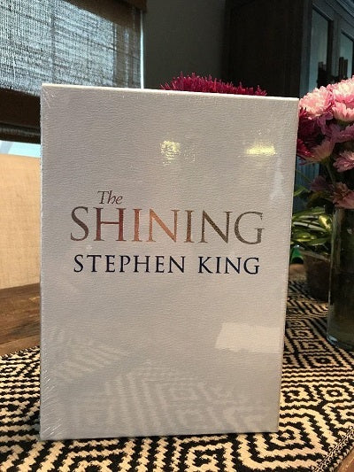 The Shining by Stephen King Deluxe Special Edition