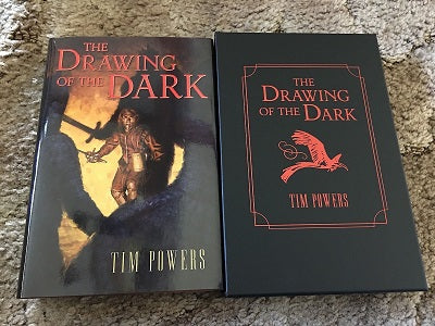 The Drawing of the Dark by Tim Powers Signed Limited Edition