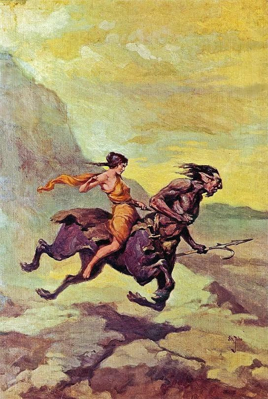 The Moon Maid by Edgar Rice Burroughs - The Centennial Edition Signed Numbered Hardcover Set (PREORDER)