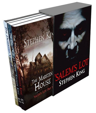 Salem's Lot by Stephen King Three Book Signed Limited Edition Slipcased Set