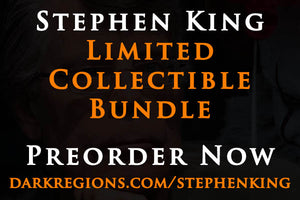 Stephen King Limited Collectible Bundle with Grab Bag