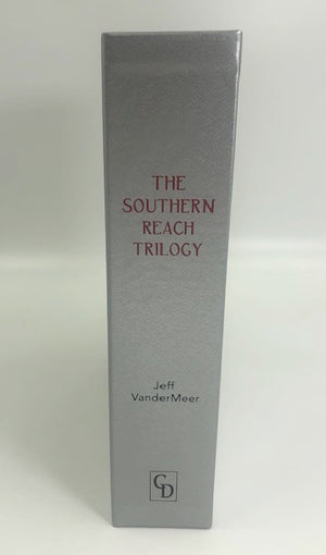 Southern Reach Trilogy Signed Limited Hardcover by Jeff VanderMeer (PREORDER)