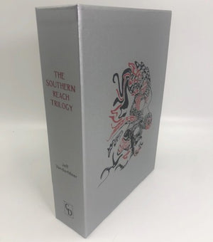 Southern Reach Trilogy Signed Limited Hardcover by Jeff VanderMeer (PREORDER)