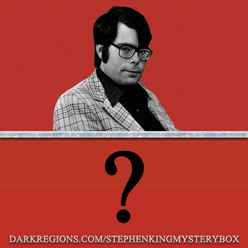 Stephen King Mystery Boxes Wave 2 (PREORDER)