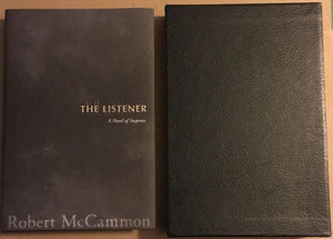 The Listener by Robert McCammon (Signed and Numbered Hardcover - CD)