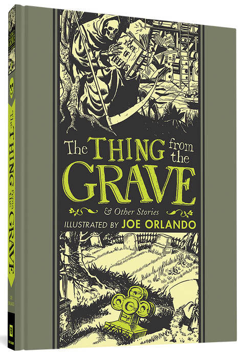 The Thing From The Grave And Other Stories Ray Bradbury Hardcover (SHORT-TERM PREORDER)
