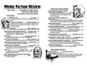 Weird Fiction Review #10