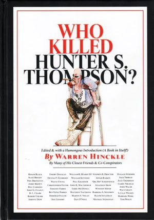 Who Killed Hunter S. Thompson? (PREORDER)