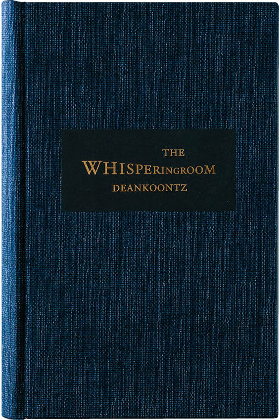 The Whispering Room by Dean Koontz Signed & Numbered Hardcover (SHORT-TERM PREORDER)